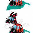 ladybug car