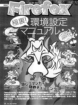 狐の動物擬人化イラスト