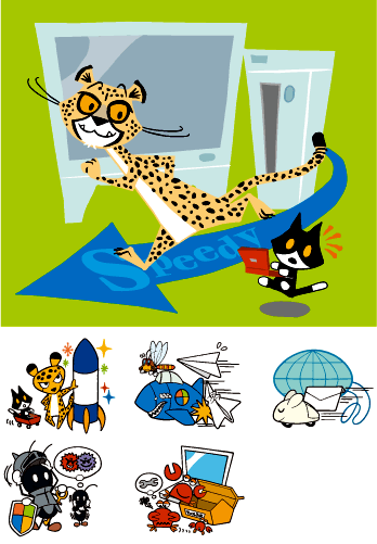 動物イラスト・アイコン