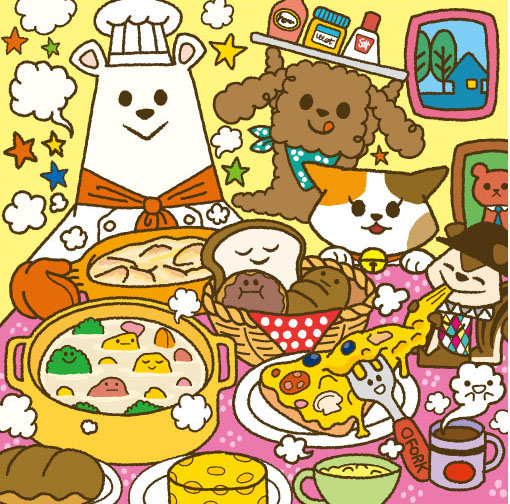 まちがいさがしイラスト
